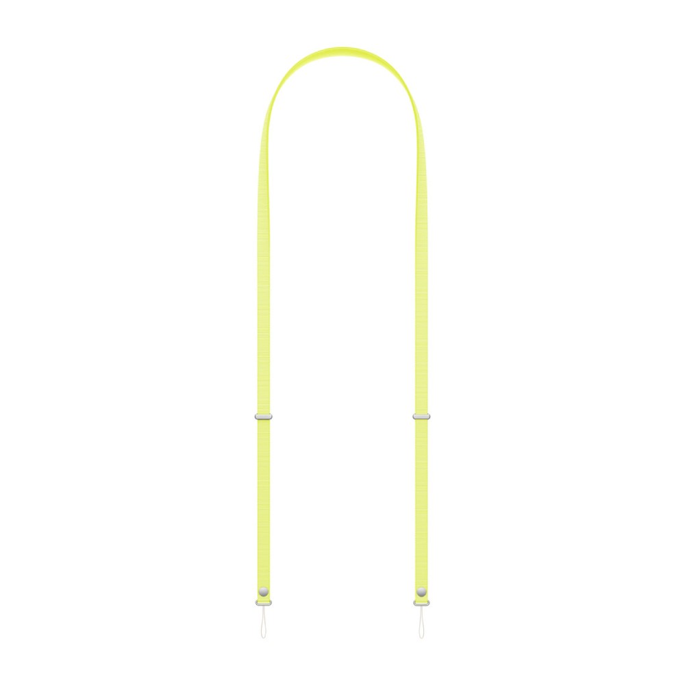 Apple Crossbody Strap - Neon Yellow