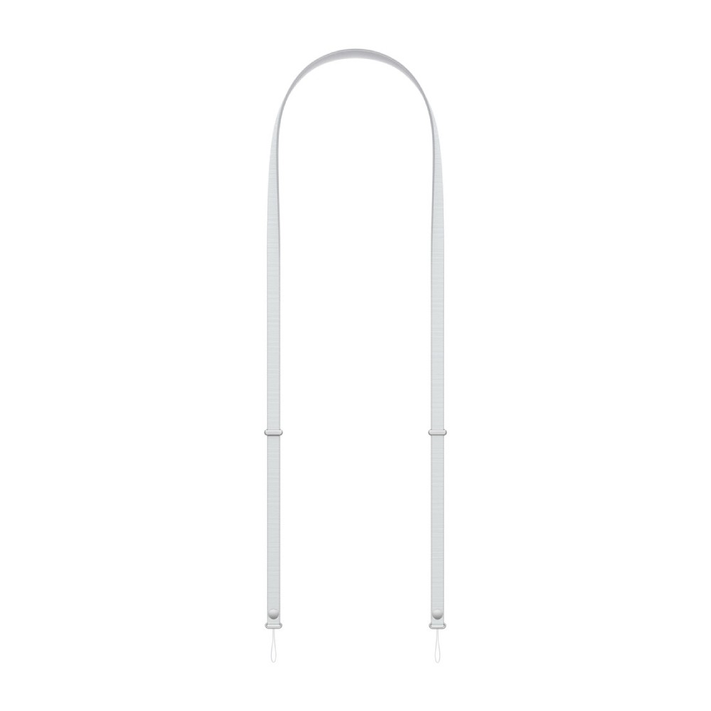 Apple Crossbody Strap - Light Gray