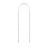 Apple Crossbody Strap - Light Gray