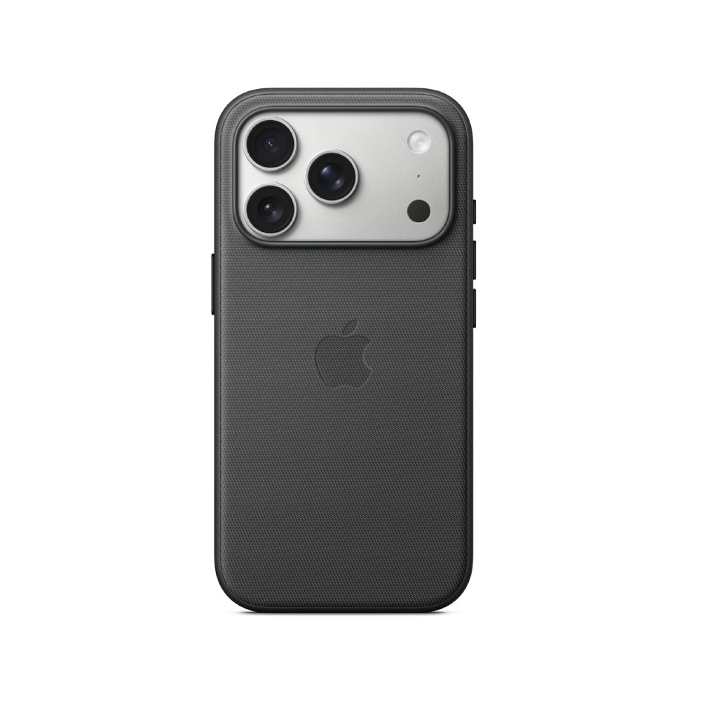 Apple iPhone 17 Pro TechWoven Case with MagSafe - Black