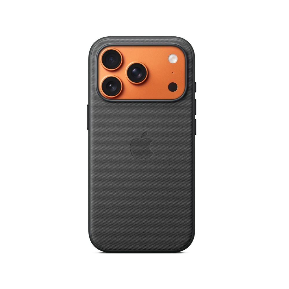 Apple iPhone 17 Pro TechWoven Case with MagSafe - Black