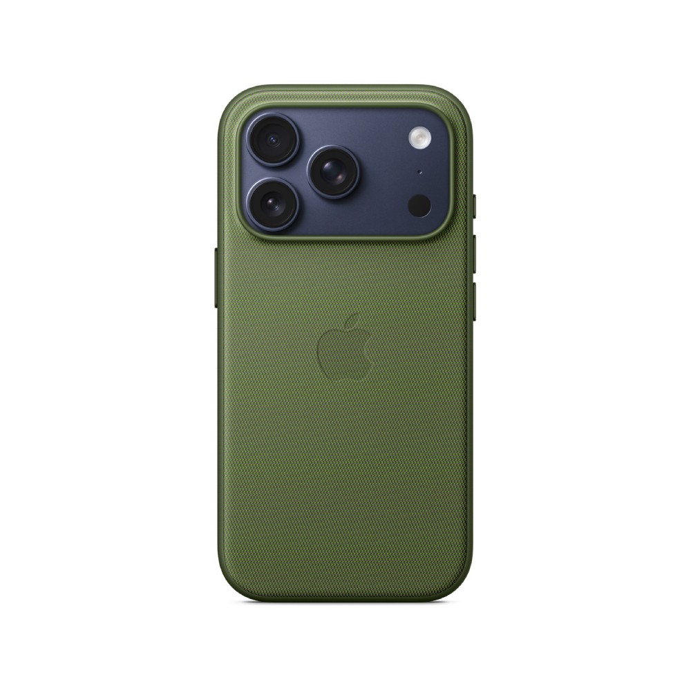 Apple iPhone 17 Pro TechWoven Case with MagSafe - Green