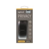ฟิล์มกันรอย QPLUS Tempered Glass iPhone 17 Privacy Full Coverage Easy Install
