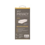 ฟิล์มกันรอย QPLUS Tempered Glass iPhone Air Privacy Full Coverage Easy Install
