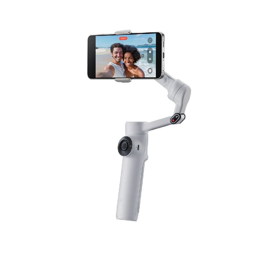 ไม้กันสั่น Insta360 Flow 2 AI Tracker Bundle Stone Gray