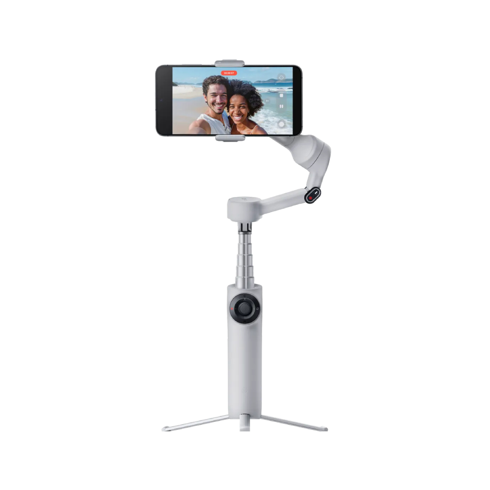 Insta360 Flow 2 Grey AI Tracker Bundle | Klik voor de beste prijs