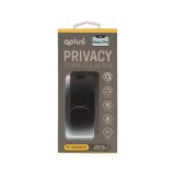 ฟิล์มกันรอย QPLUS Tempered Glass iPhone 17 Pro Privacy Full Coverage Easy Install