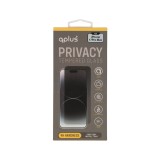ฟิล์มกันรอย QPLUS Tempered Glass iPhone 17 Pro Max Privacy Full Coverage Easy Install