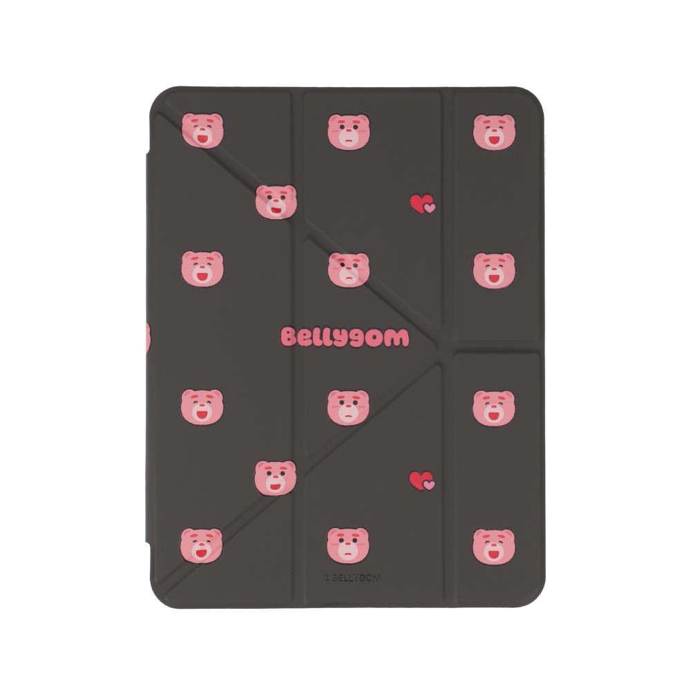 Blue Box x Bellygom เคส iPad Air 6/7/8 11 2026 (M2/M3/M4) Y Model Magnetic Detachable Bellygom Gray