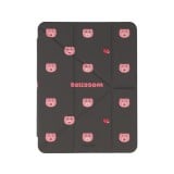 Blue Box x Bellygom เคส iPad Air 6/7/8 11 2026 (M2/M3/M4) Y Model Magnetic Detachable Bellygom Grey
