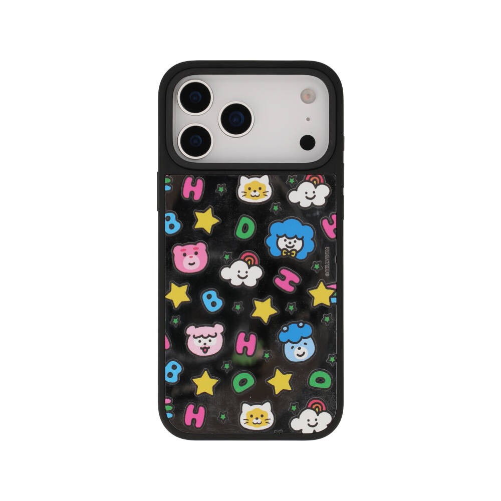 Blue Box x Bellygom เคส iPhone 17 Pro Max Pop World