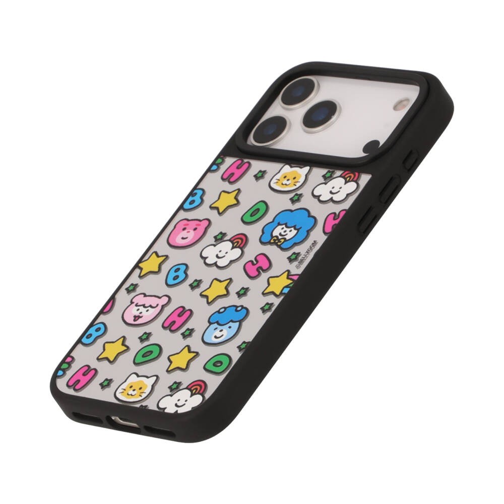 Blue Box x Bellygom เคส iPhone 17 Pro Max Pop World
