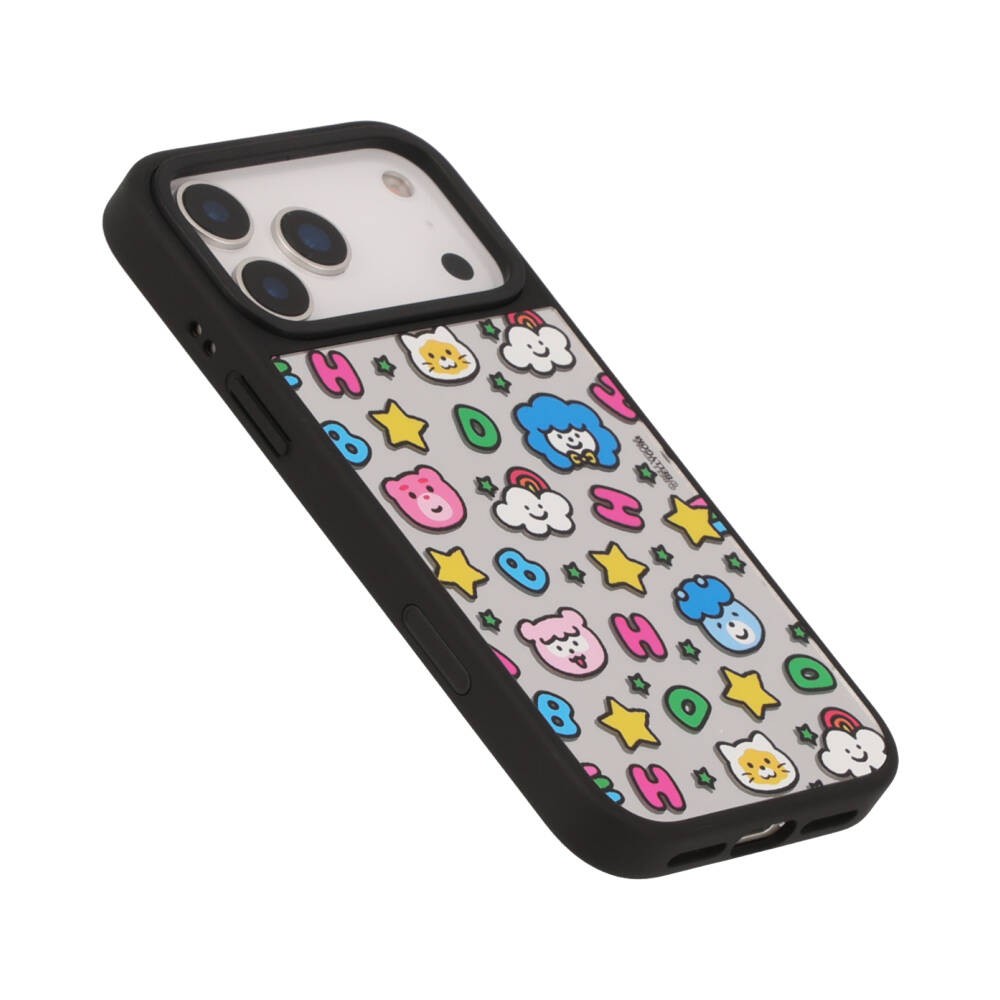 Blue Box x Bellygom เคส iPhone 17 Pro Max Pop World