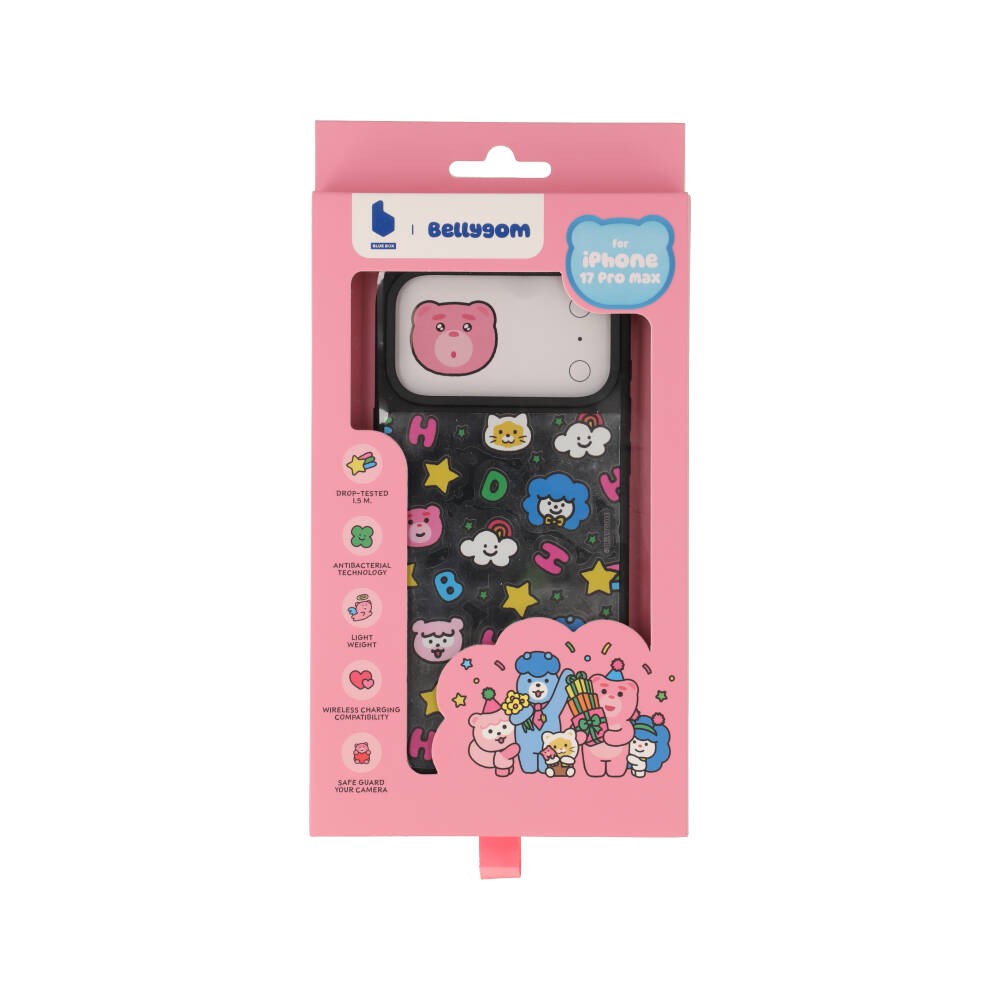 Blue Box x Bellygom เคส iPhone 17 Pro Max Pop World