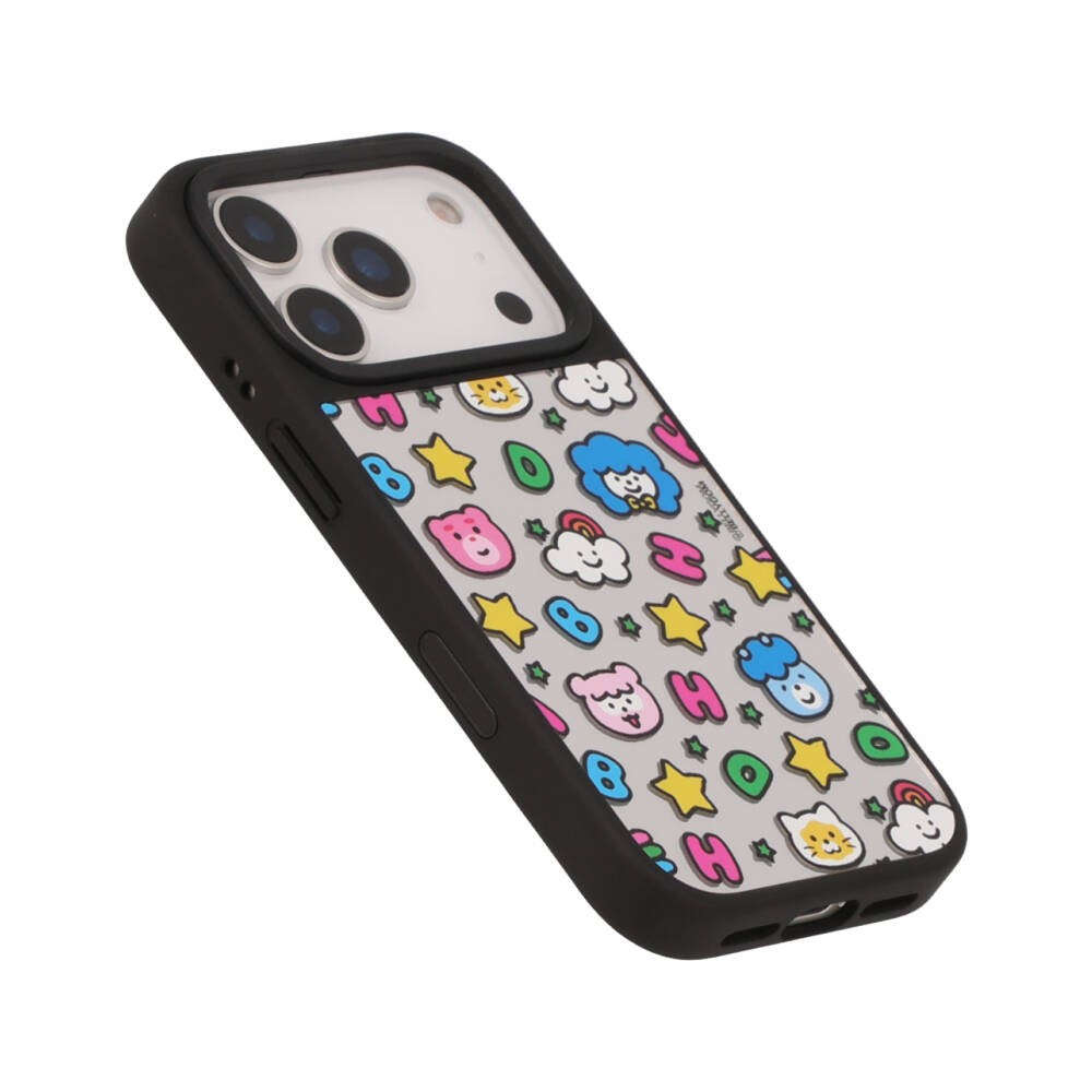 เคส Blue Box iPhone 17 Pro Bellygom Pop World