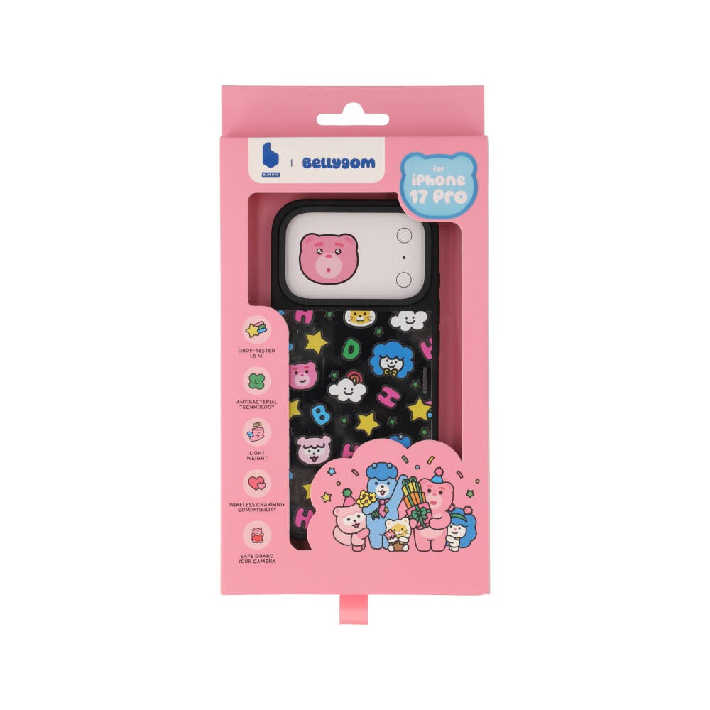 เคส Blue Box iPhone 17 Pro Bellygom Pop World