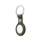 Apple AirTag FineWoven Key Ring - Moss