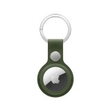 Apple AirTag FineWoven Key Ring - Moss