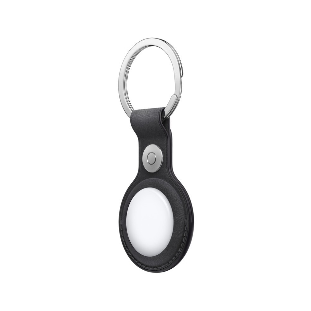 Apple AirTag FineWoven Key Ring - Black
