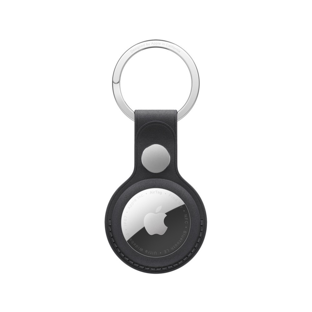 Apple AirTag FineWoven Key Ring - Black
