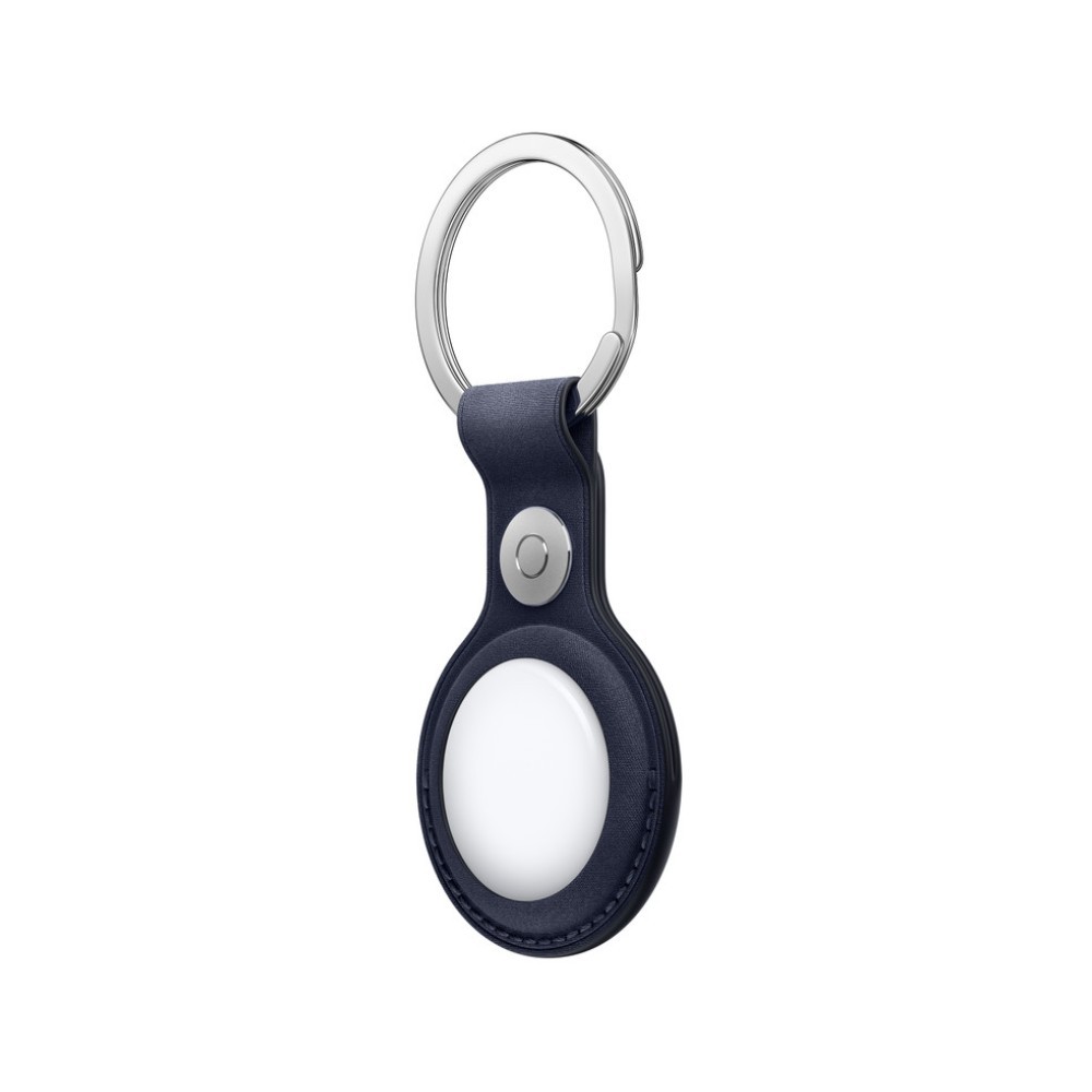 Apple AirTag FineWoven Key Ring - Navy