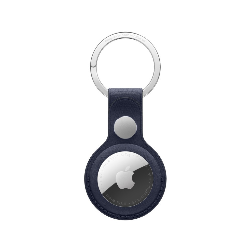 Apple AirTag FineWoven Key Ring - Navy