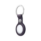 Apple AirTag FineWoven Key Ring - Midnight Purple