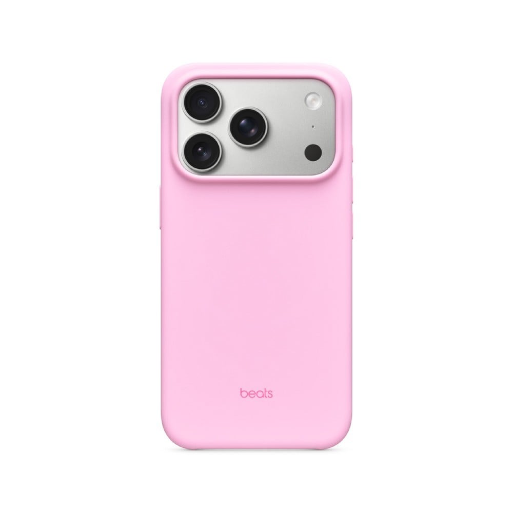 Beats iPhone 17 Pro Case with MagSafe and Camera Control - Pebble Pink