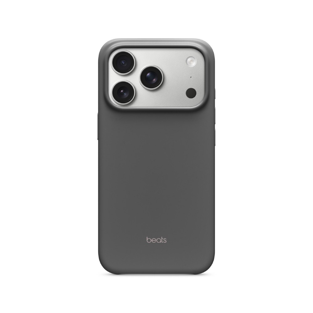 Beats iPhone 17 Pro Case with MagSafe and Camera Control - Granite Gray