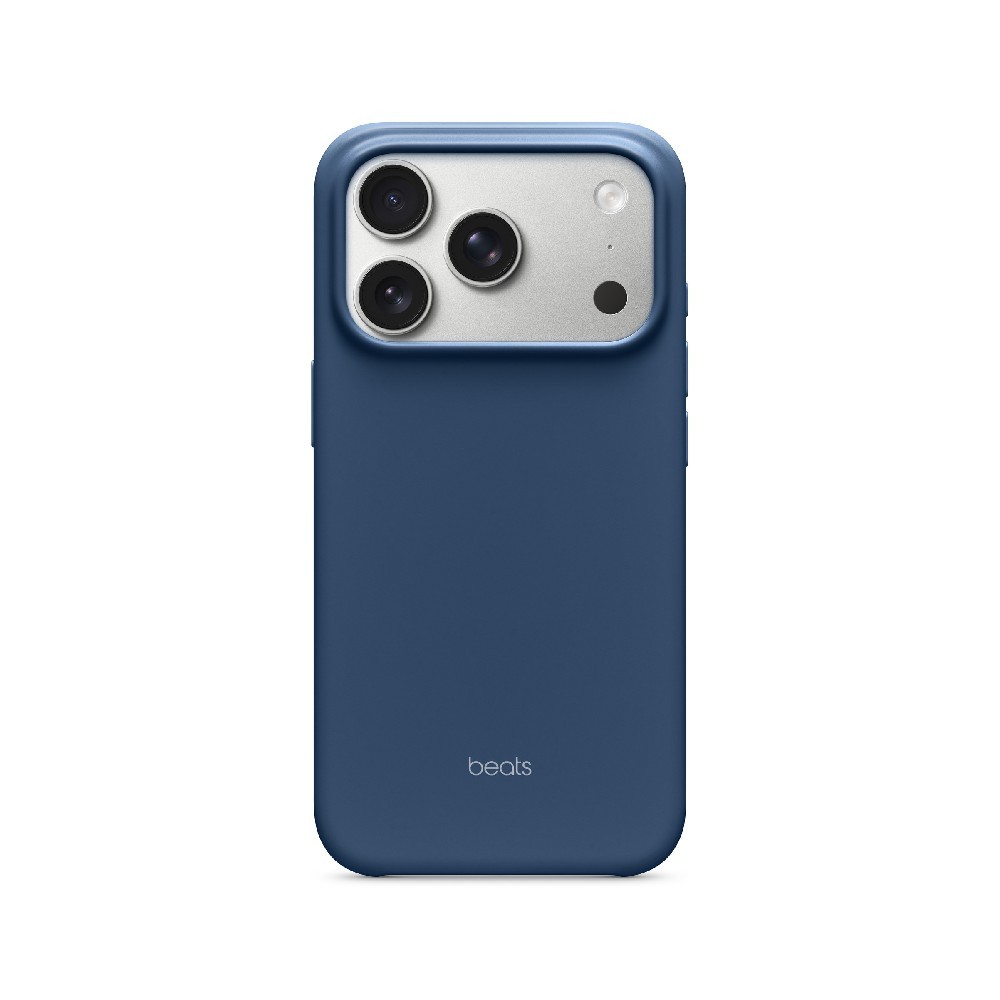 Beats iPhone 17 Pro Case with MagSafe and Camera Control - Bedrock Blue