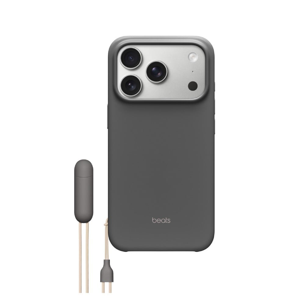 Beats iPhone 17 Pro Kickstand Case with MagSafe and Camera Control - Granite Gray
