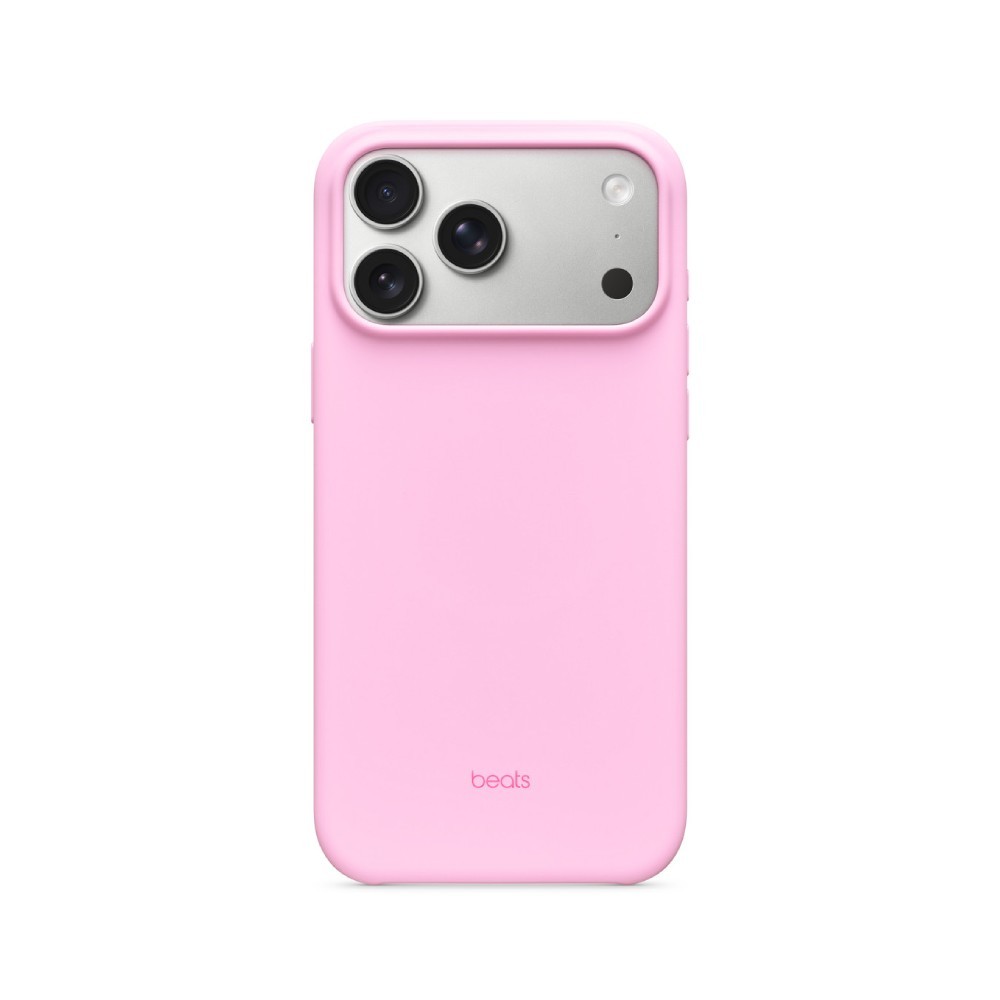 Beats iPhone 17 Pro Max Case with MagSafe and Camera Control - Pebble Pink