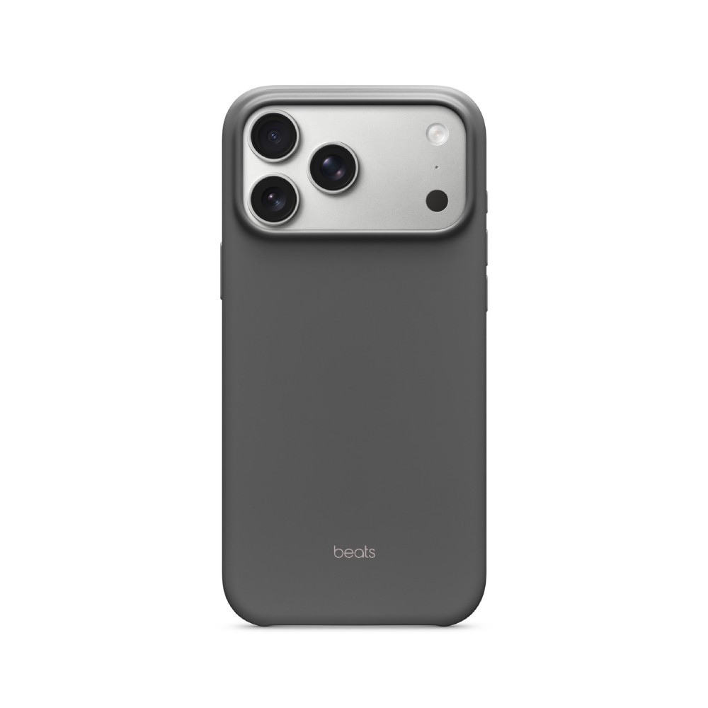 Beats iPhone 17 Pro Max Case with MagSafe and Camera Control - Granite Gray