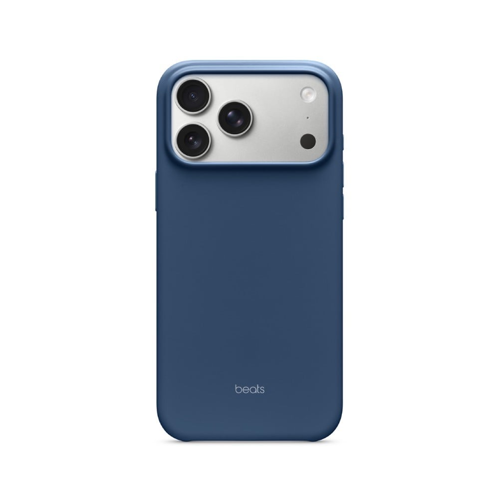 Beats iPhone 17 Pro Max Case with MagSafe and Camera Control - Bedrock Blue