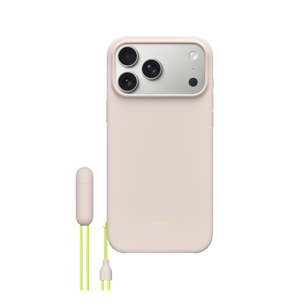Beats iPhone 17 Pro Max Kickstand Case with MagSafe and Camera Control - Lime Stone