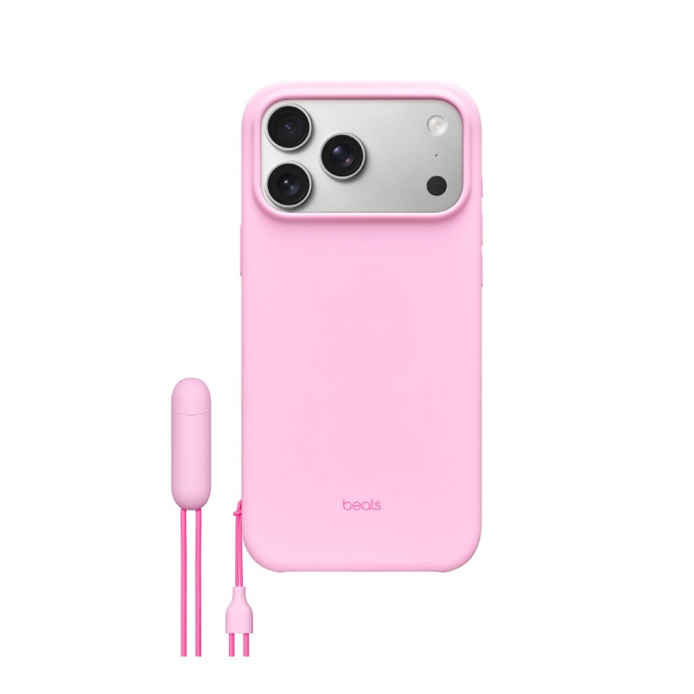 Beats iPhone 17 Pro Max Kickstand Case with MagSafe and Camera Control - Pebble Pink