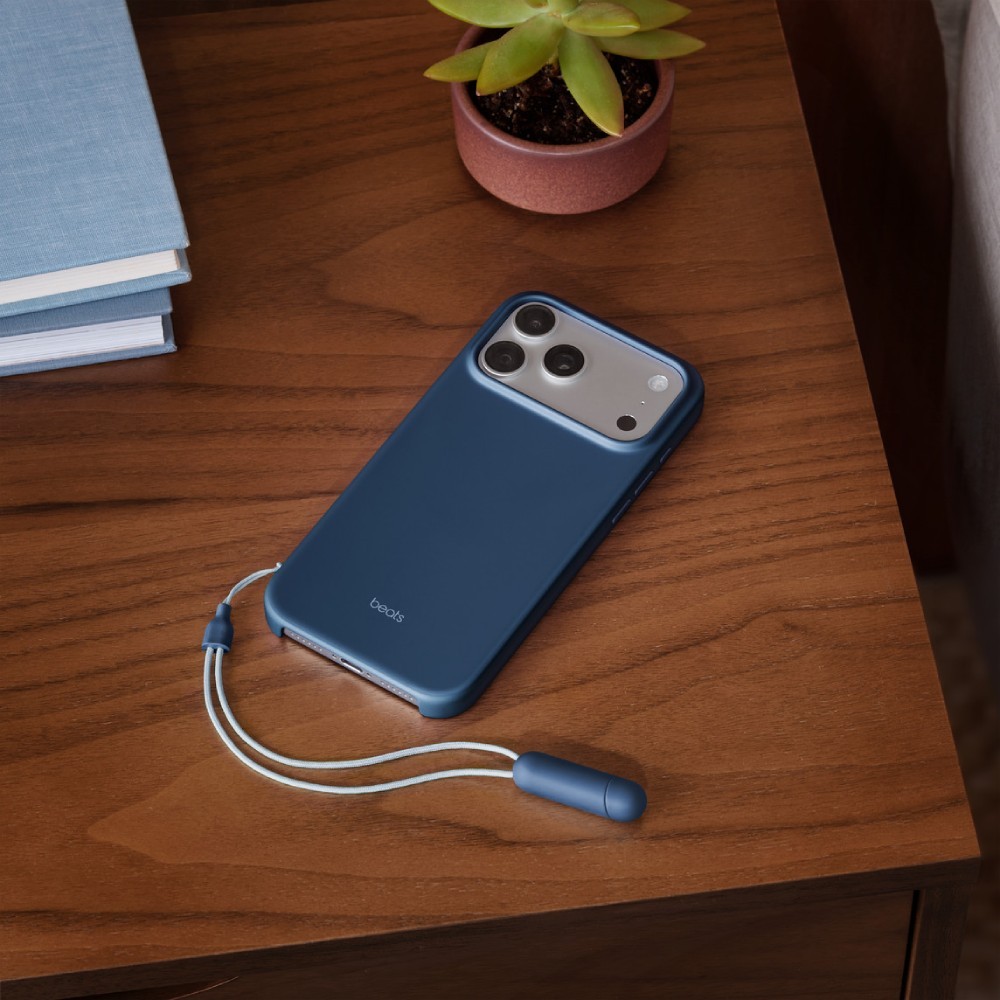 Beats iPhone 17 Pro Max Kickstand Case with MagSafe and Camera Control - Bedrock Blue