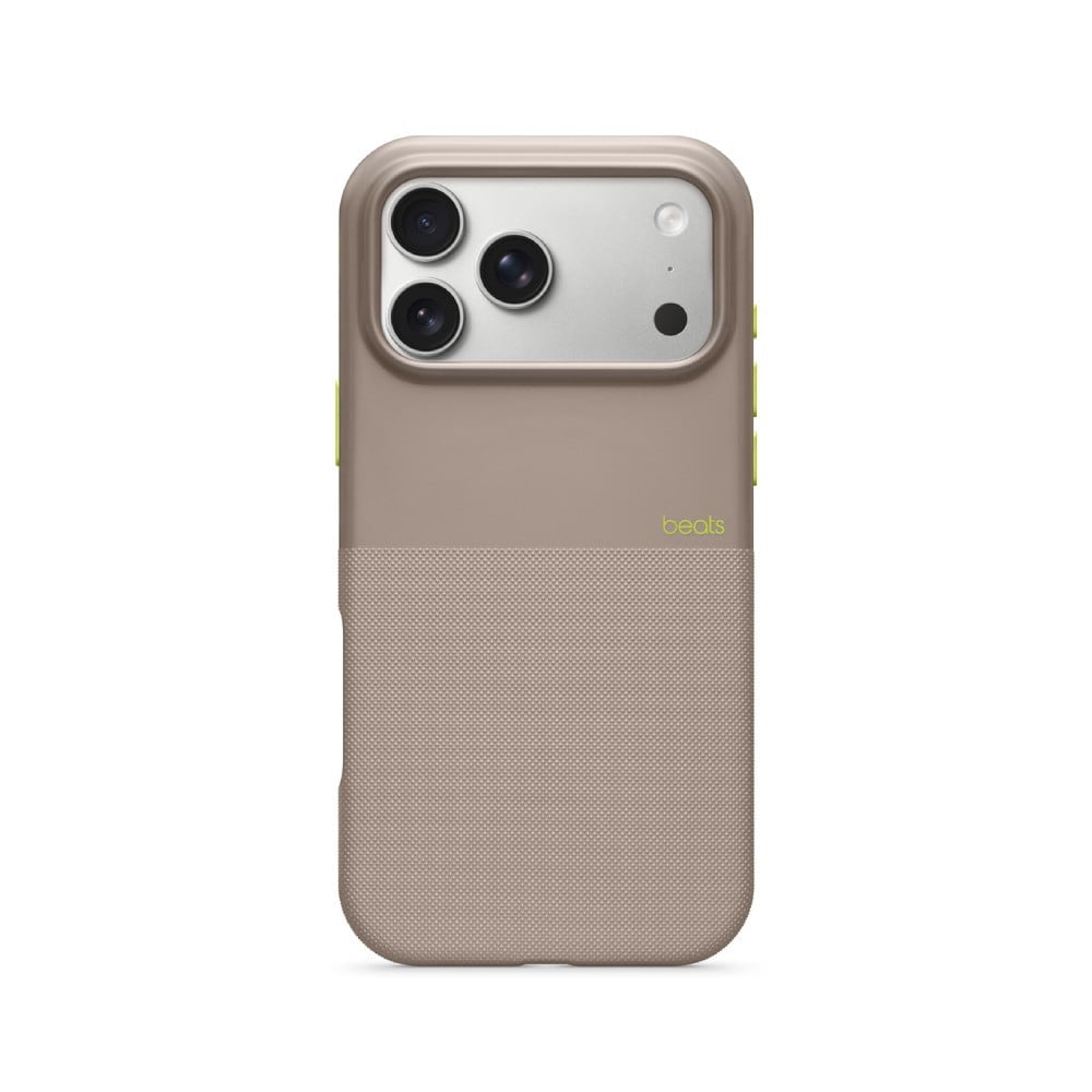 Beats iPhone 17 Pro Max Rugged Case with MagSafe and Camera Control - Alpine Gray