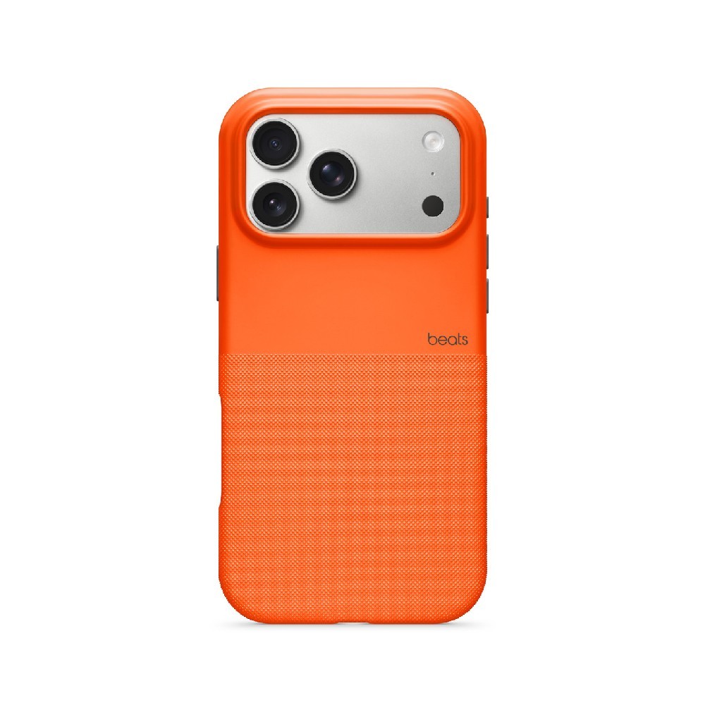 Beats iPhone 17 Pro Max Rugged Case with MagSafe and Camera Control - Sierra Orange
