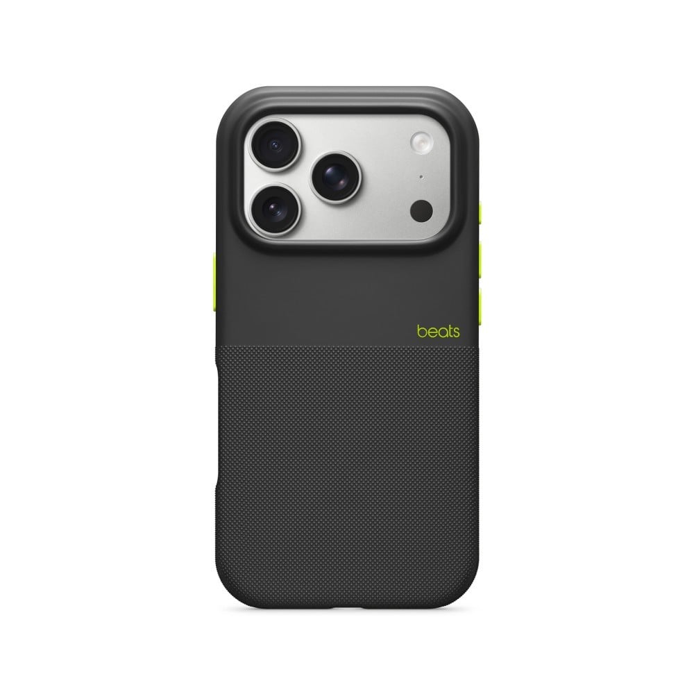 Beats iPhone 17 Pro Rugged Case with MagSafe and Camera Control - Everest Black