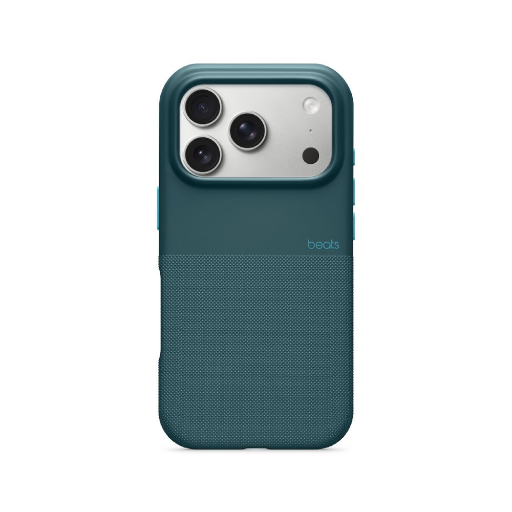 Beats iPhone 17 Pro Rugged Case with MagSafe and Camera Control - Rocky Blue