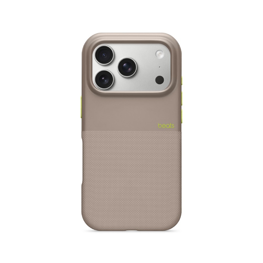 Beats iPhone 17 Pro Rugged Case with MagSafe and Camera Control - Alpine Gray