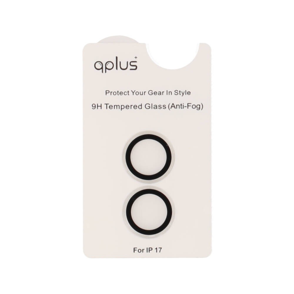 ฟิล์มกันเลนส์ QPLUS Camera Ring Lens iPhone 17 Clear
