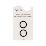 ฟิล์มกันเลนส์ QPLUS Camera Ring Lens iPhone 17 Clear
