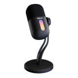 ไมโครโฟน Signo Gaming Microphone RGB Condenser MERZEE MP-710