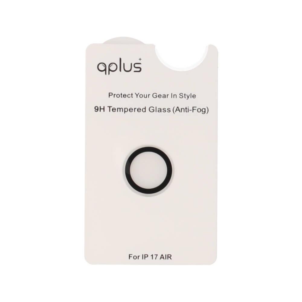 ฟิล์มกันเลนส์ QPLUS Camera Ring Lens iPhone Air Clear