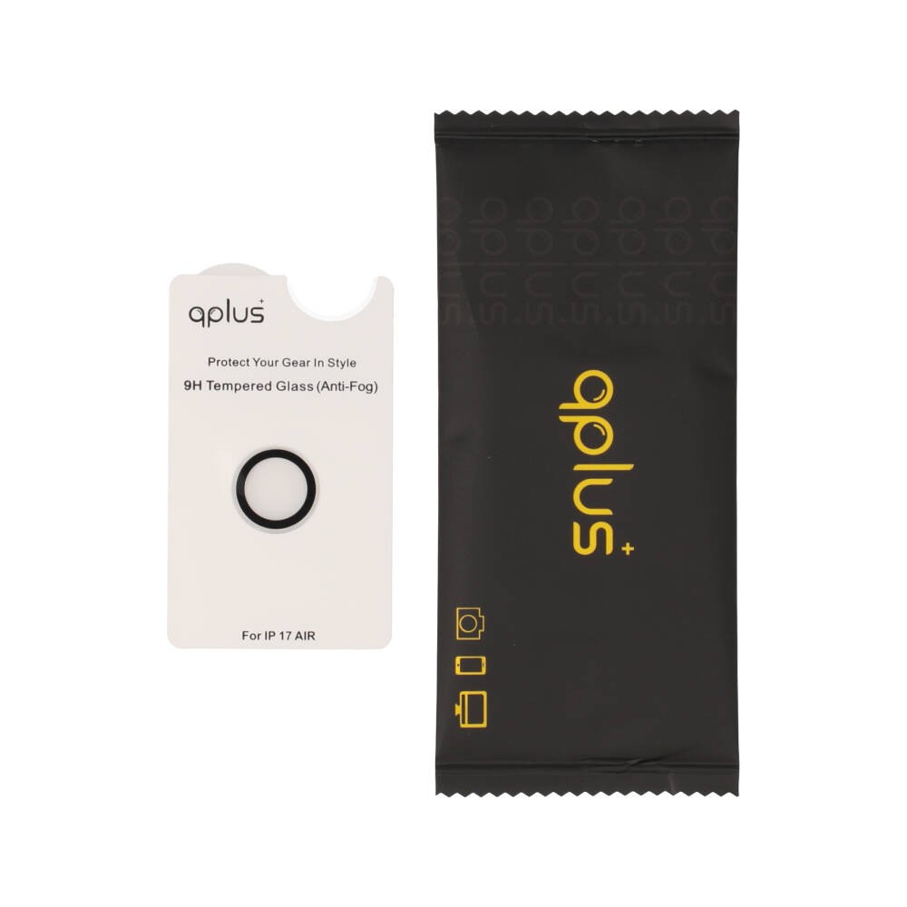 ฟิล์มกันเลนส์ QPLUS Camera Ring Lens iPhone Air Clear