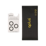 ฟิล์มกันเลนส์ QPLUS Camera Ring Lens iPhone 17 Pro/17 Pro Max Clear