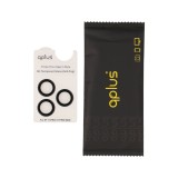 ฟิล์มกันเลนส์ QPLUS Camera Ring Lens iPhone 17 Pro/17 Pro Max Black