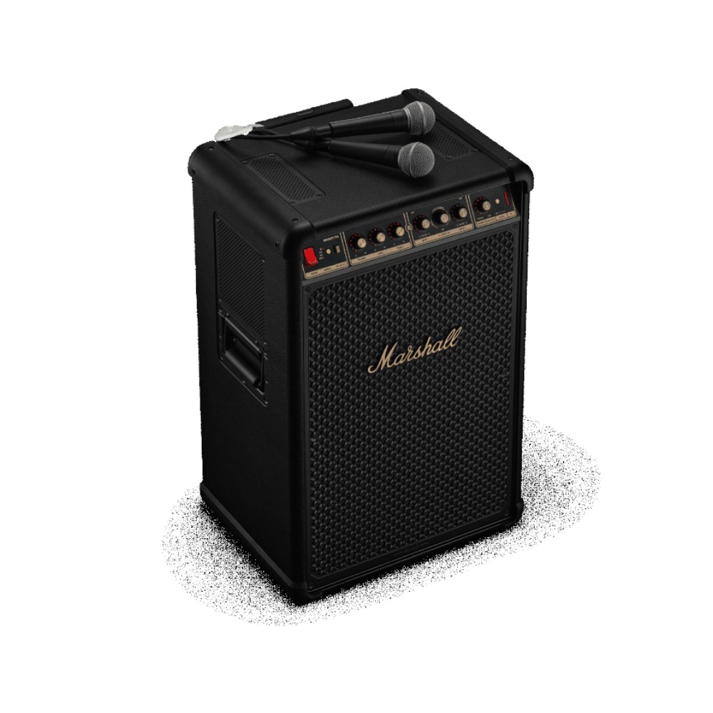 ลำโพงบลูทูธ Marshall Bromley 750 Black